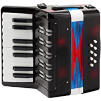 Los mejores  - Classic Cantabile Bambino acordeon para niños- negro- 8 bajos